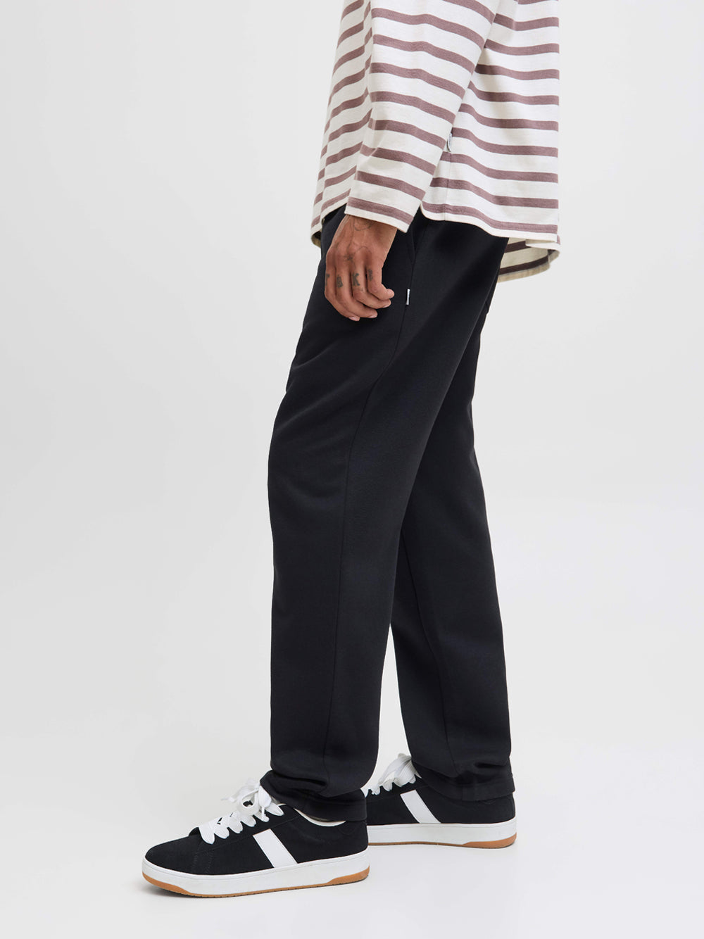 Pantalone Tuta Jack e Jones da Uomo - Nero