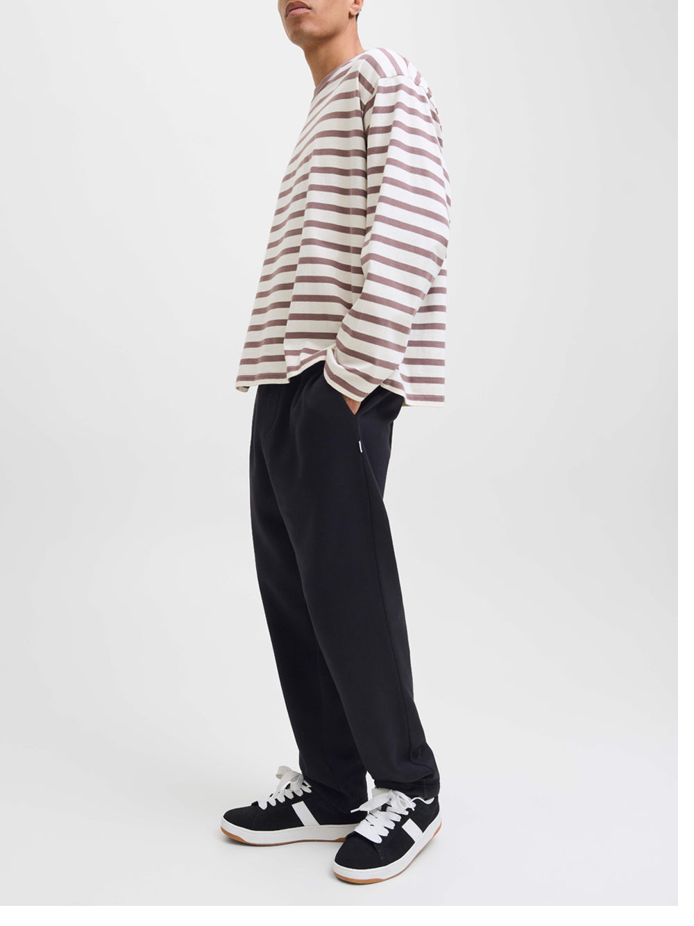 Pantalone Tuta Jack e Jones da Uomo - Nero
