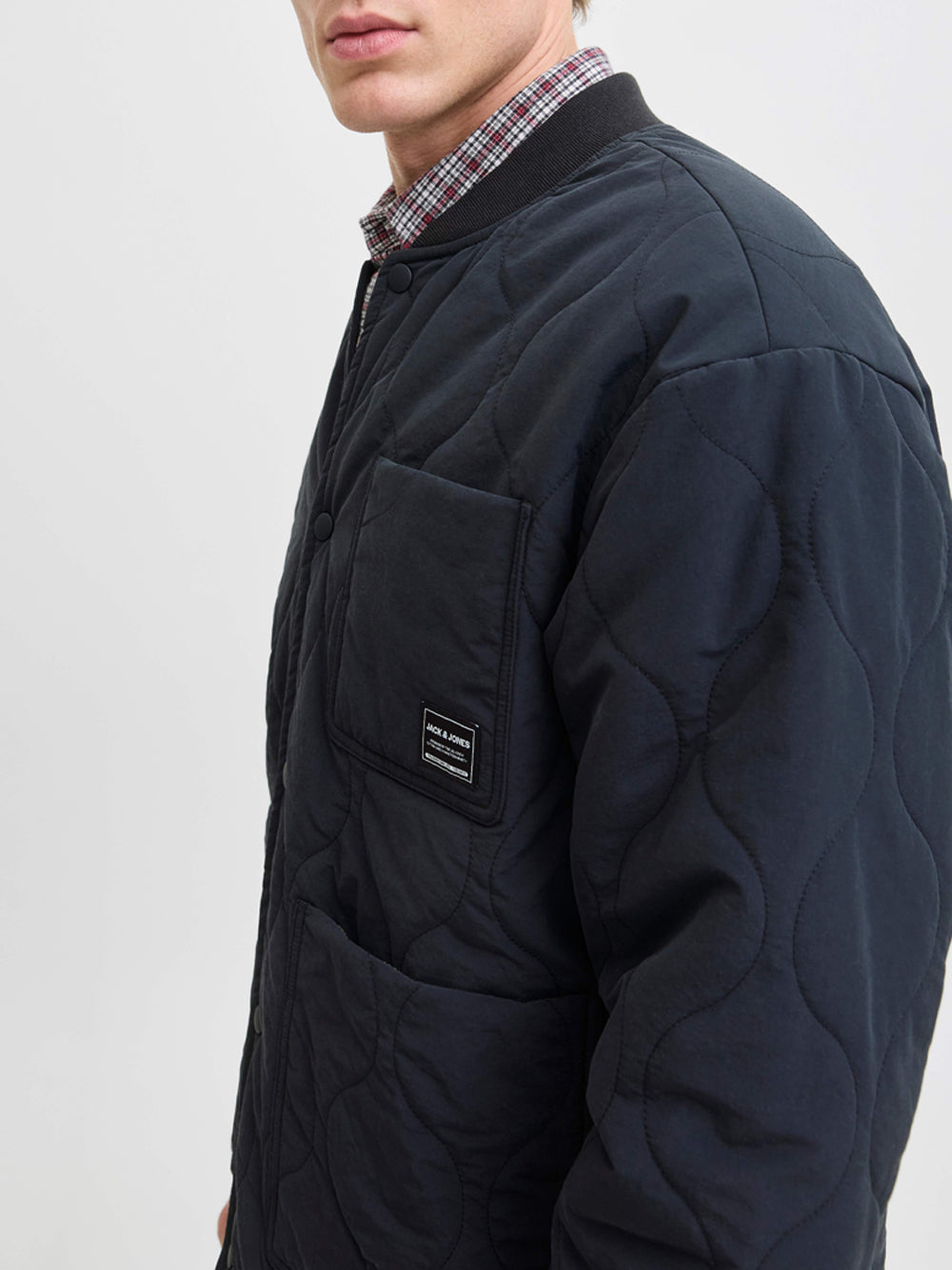 Piumino Jack e Jones da Uomo - Nero