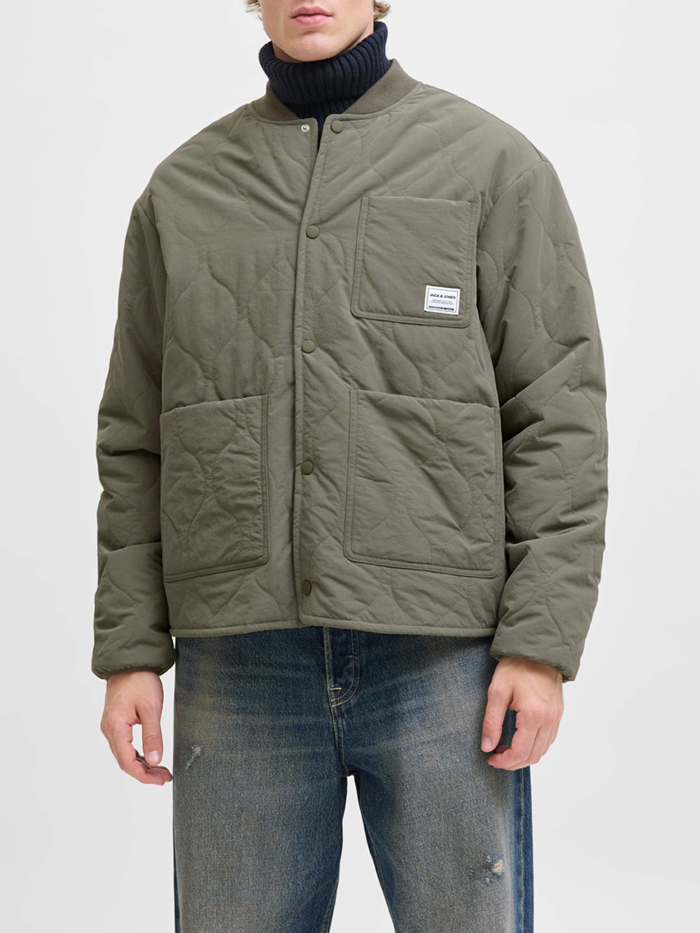 Piumino Jack e Jones da Uomo - Verde