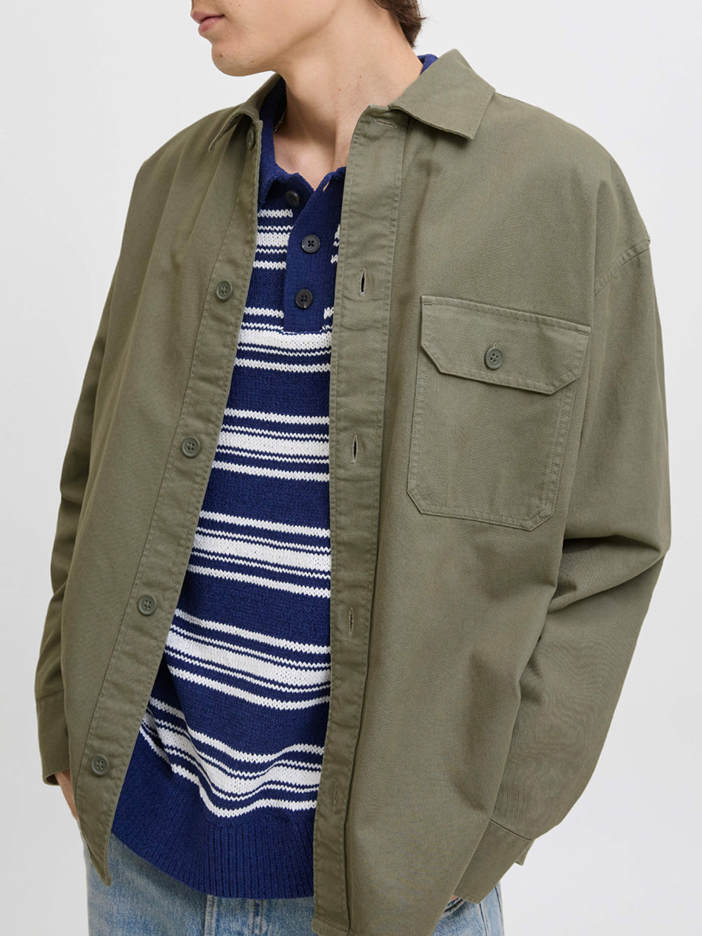 Giubbino Jack e Jones da Uomo - Verde