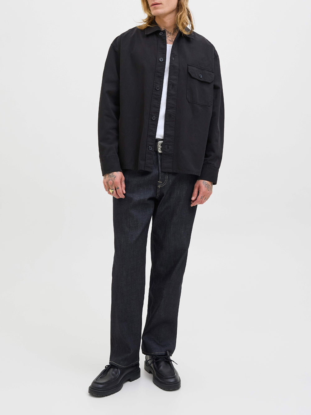 Giubbino Jack e Jones da Uomo - Nero