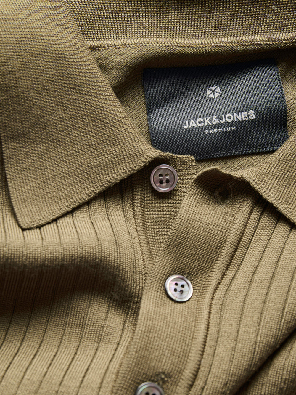 Polo Jack e Jones da Uomo - Verde