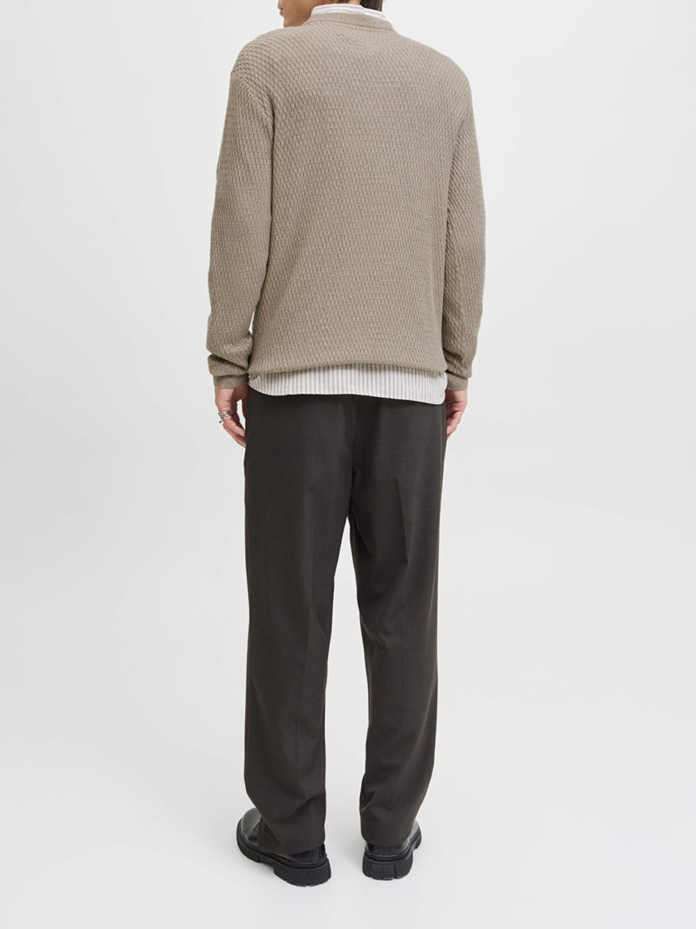 Pullover Jack e Jones da Uomo - Avorio