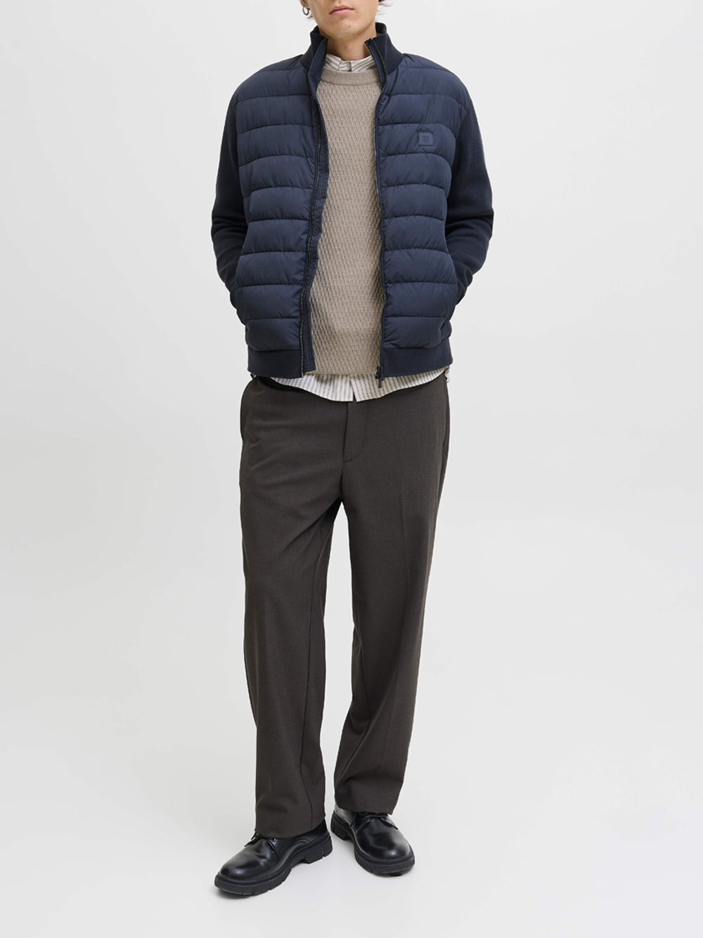 Pullover Jack e Jones da Uomo - Avorio