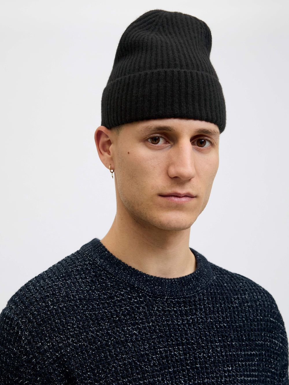 Berretto Jack e Jones da Uomo - Nero