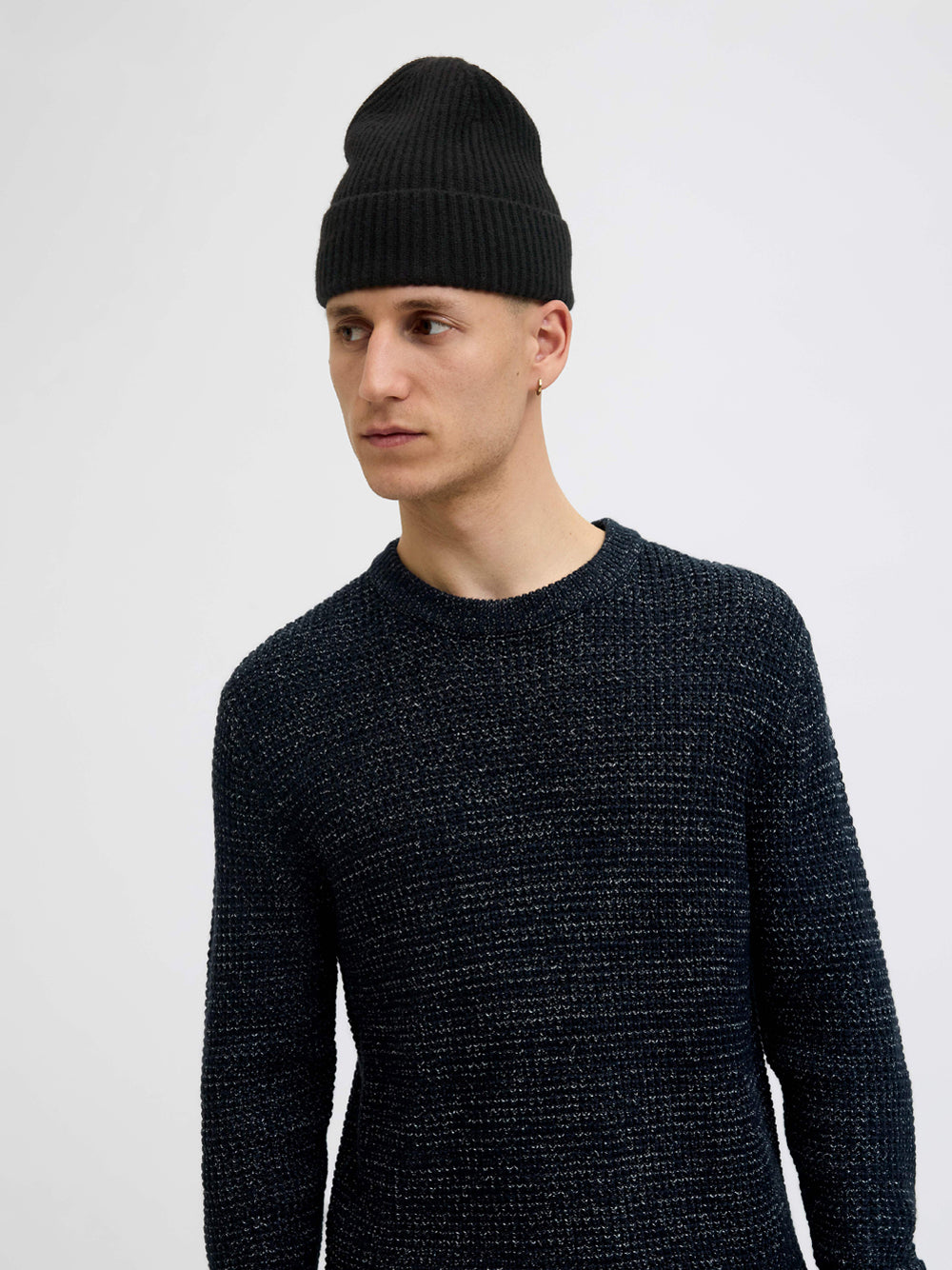 Berretto Jack e Jones da Uomo - Nero