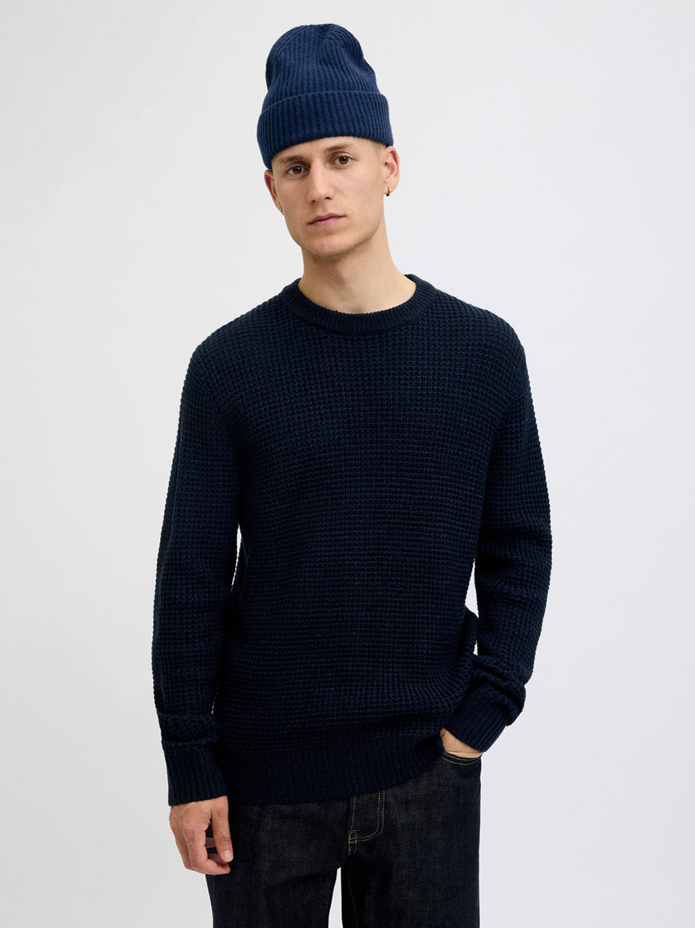 Berretto Jack e Jones da Uomo - Blu