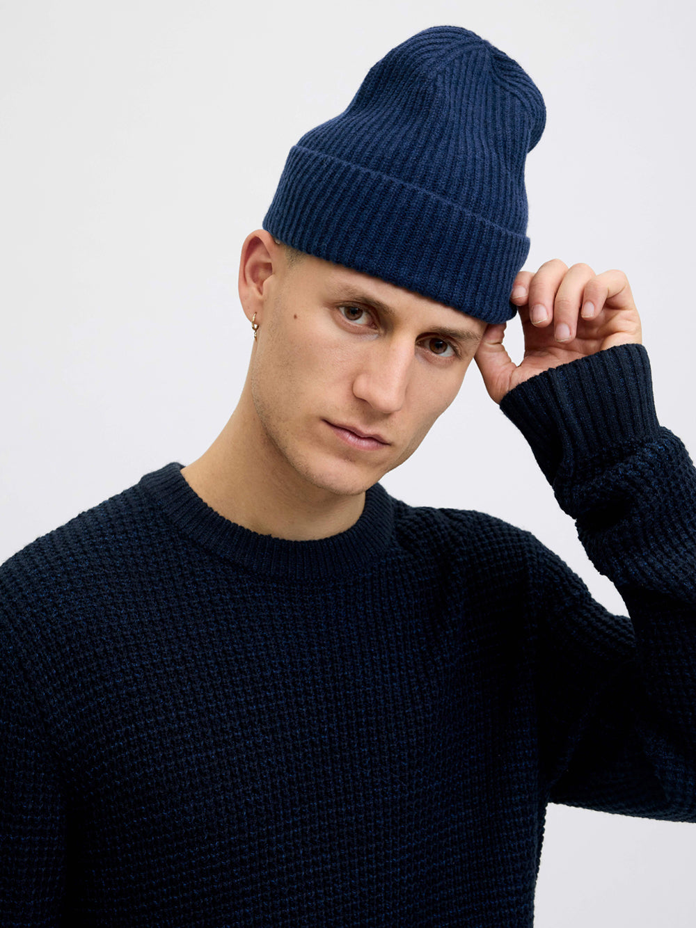 Berretto Jack e Jones da Uomo - Blu