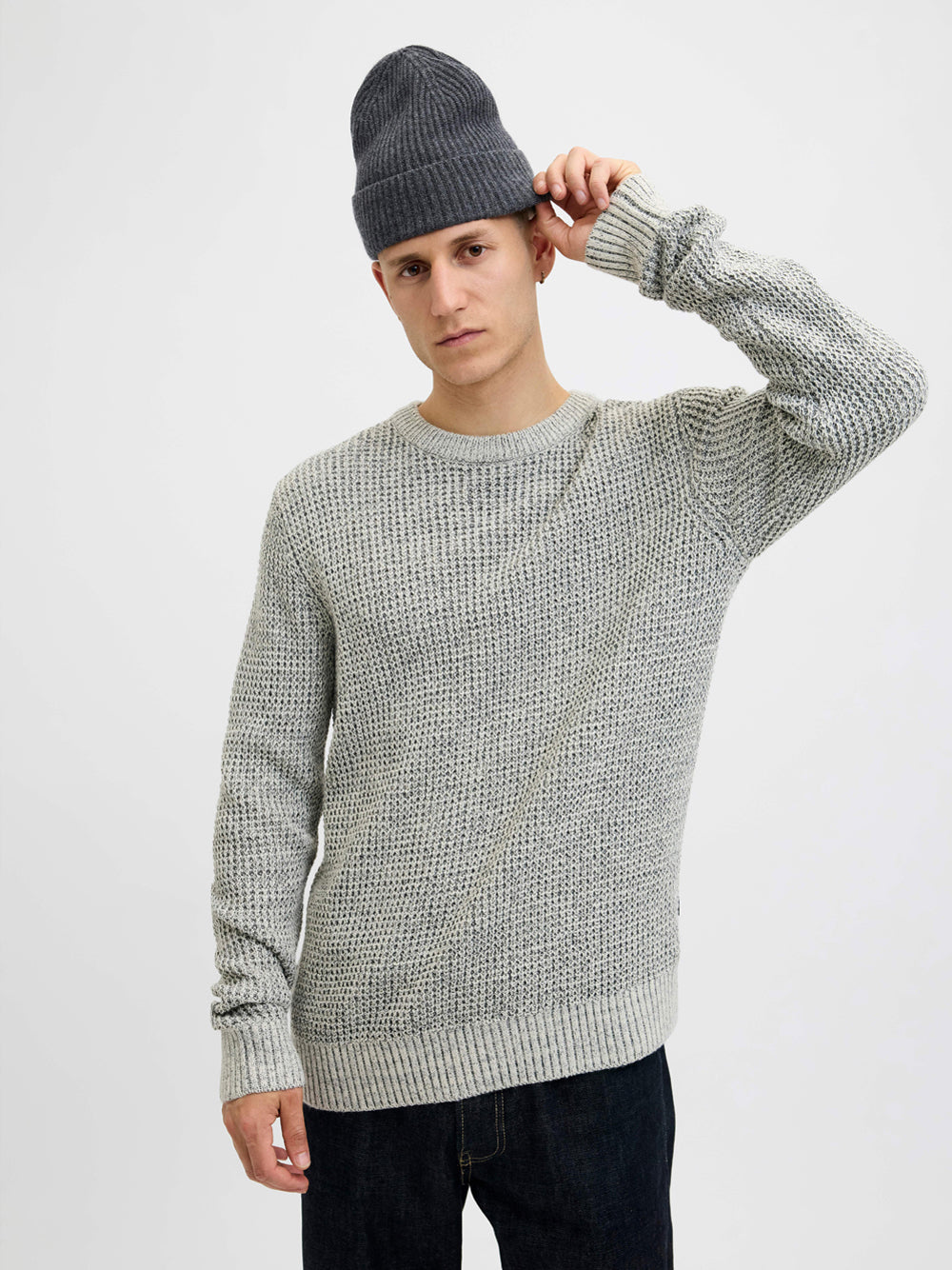 Berretto Jack e Jones da Uomo - Grigio