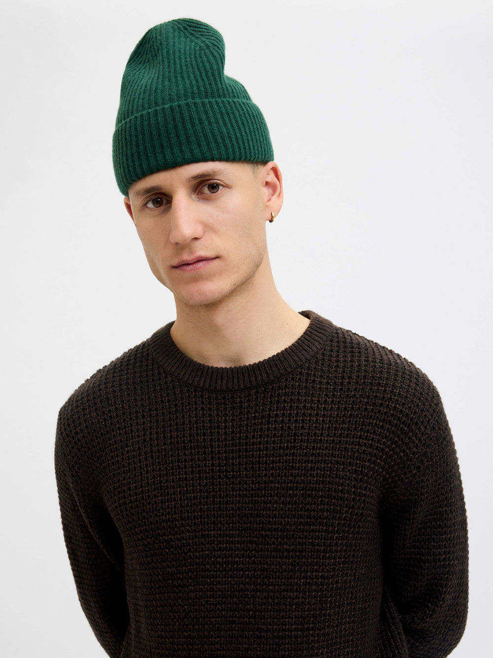 Berretto Jack e Jones da Uomo - Verde