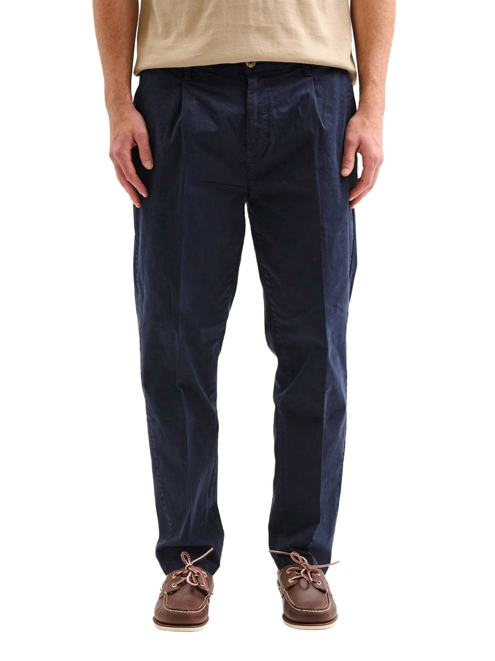Pantalone Chino Jaggy Tomas da Uomo - Blu