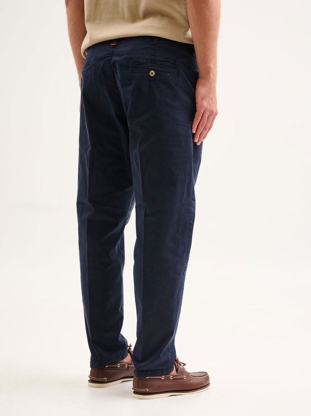 Pantalone Chino Jaggy Tomas da Uomo - Blu