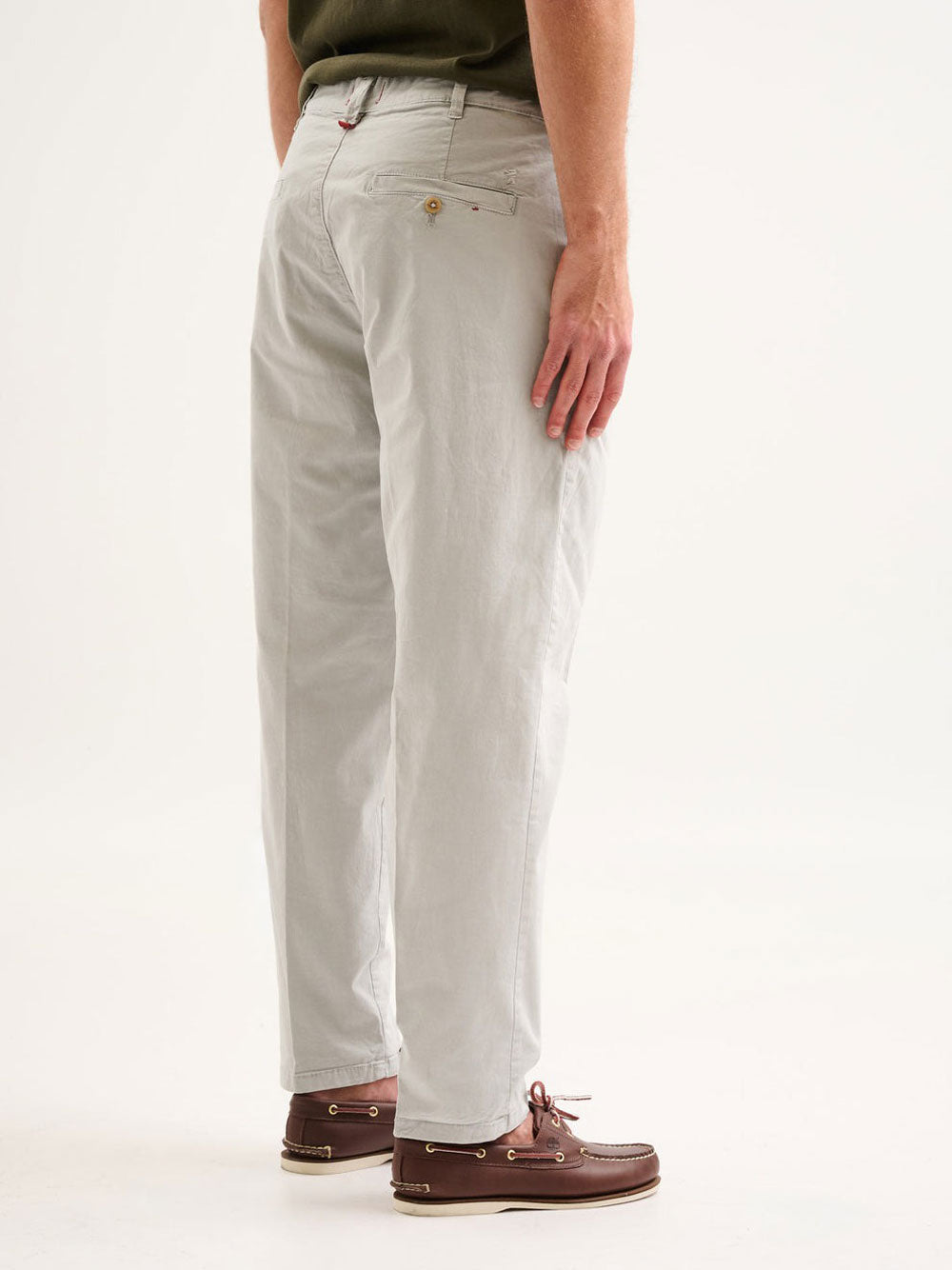 Pantalone Chino Jaggy Tomas da Uomo - Avorio