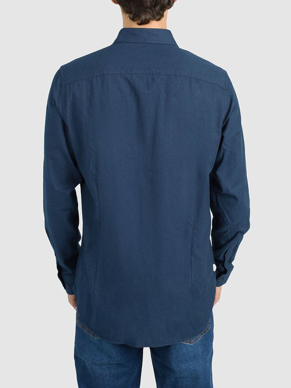 Camicia Casual Jaggy Quino da Uomo - Blu