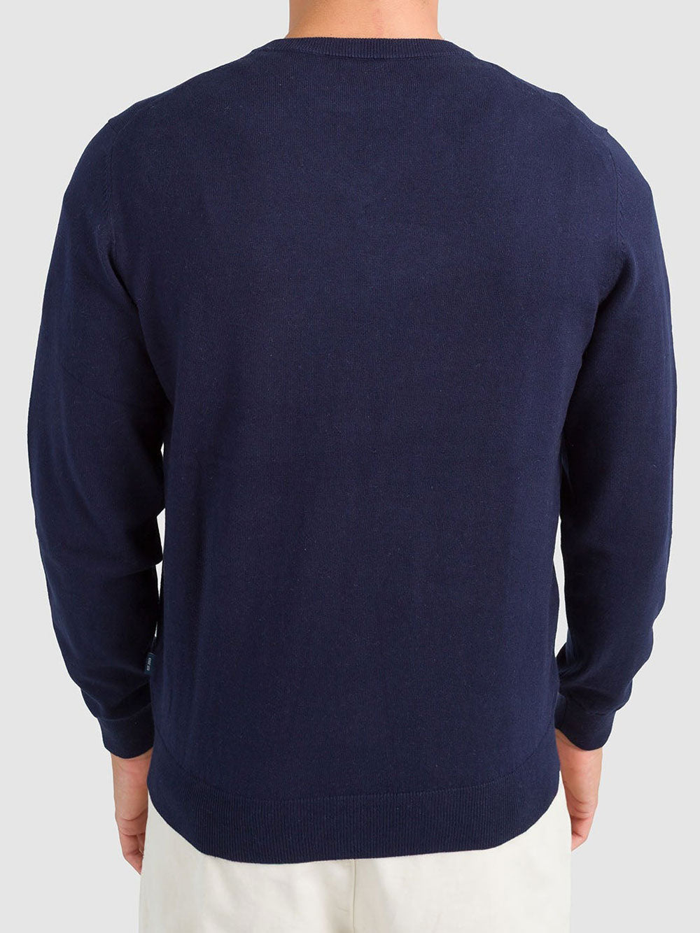 Pullover Jaggy Ulrich da Uomo - Blu