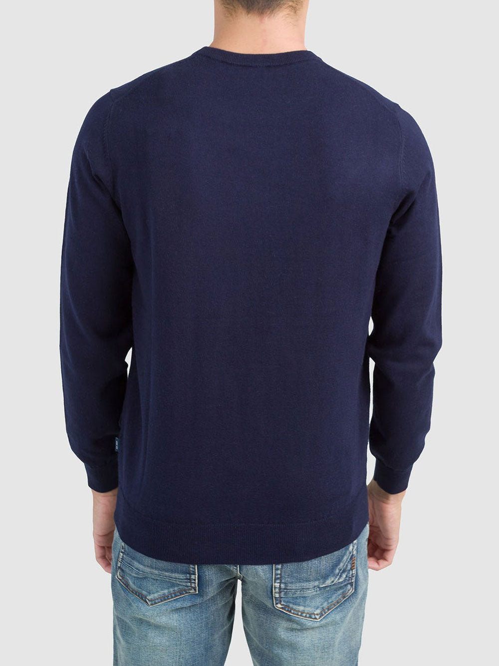 Pullover Jaggy Lanza da Uomo - Blu