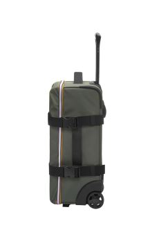 K-Way Trolley Blossac S Uomo Mod. K2127IW BLOSSAC S Y02 Green Blackish - Black Pure