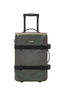 K-Way Trolley Blossac S Uomo Mod. K2127IW BLOSSAC S Y02 Green Blackish - Black Pure