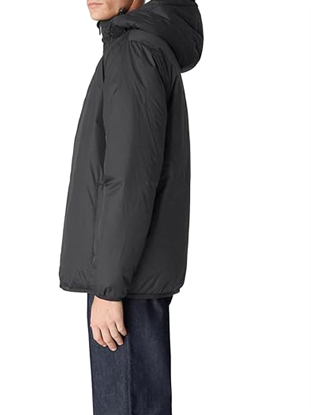 K-Way Giubbotto corto Unisex Mod. K21515W LE VRAI 4.0 CLAUDE ORSETTO USY Nero