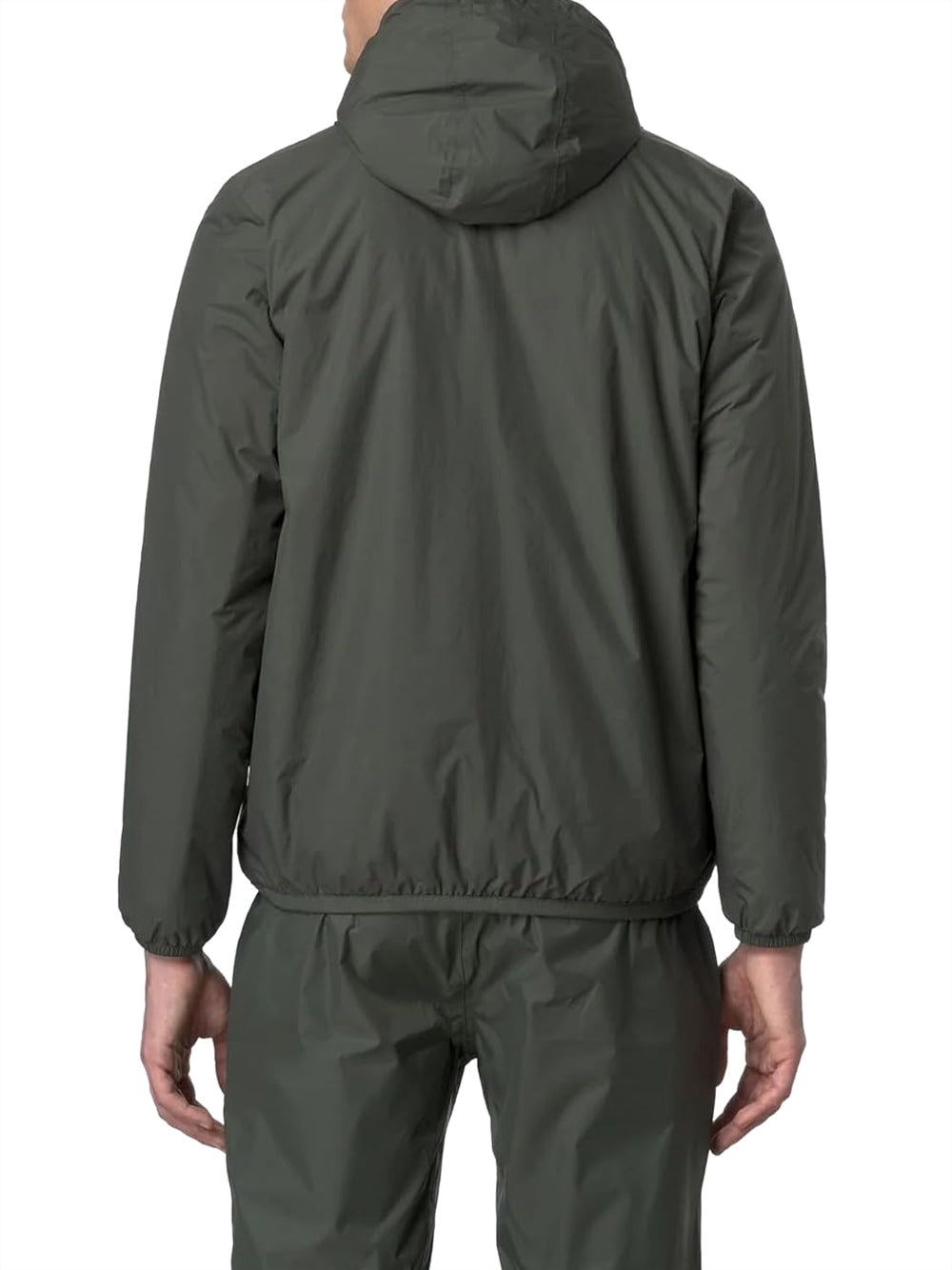 K-Way Giubbotto corto Unisex Mod. K61273W LE VRAI 4.0 CLAUDE WARM WMR Verde