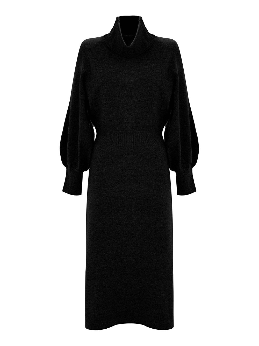 Vestito Midi Kocca Danio da Donna - Nero