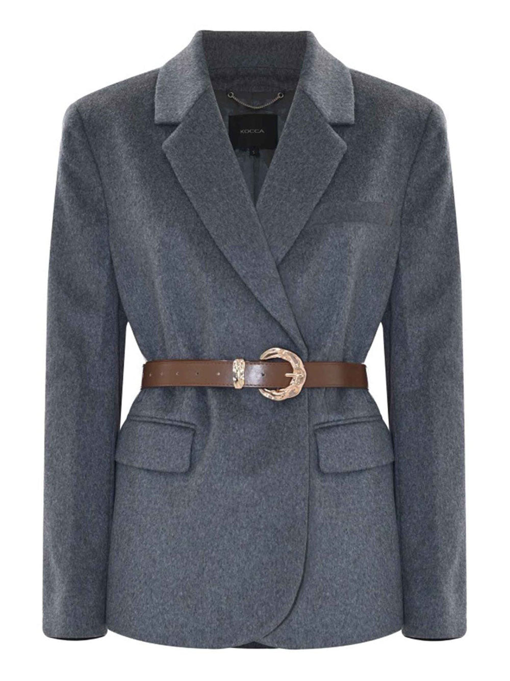Cappotto Kocca Katullo da Donna - Grigio