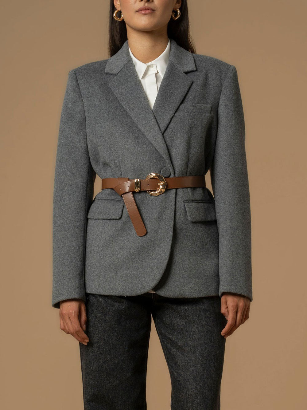 Cappotto Kocca Katullo da Donna - Grigio