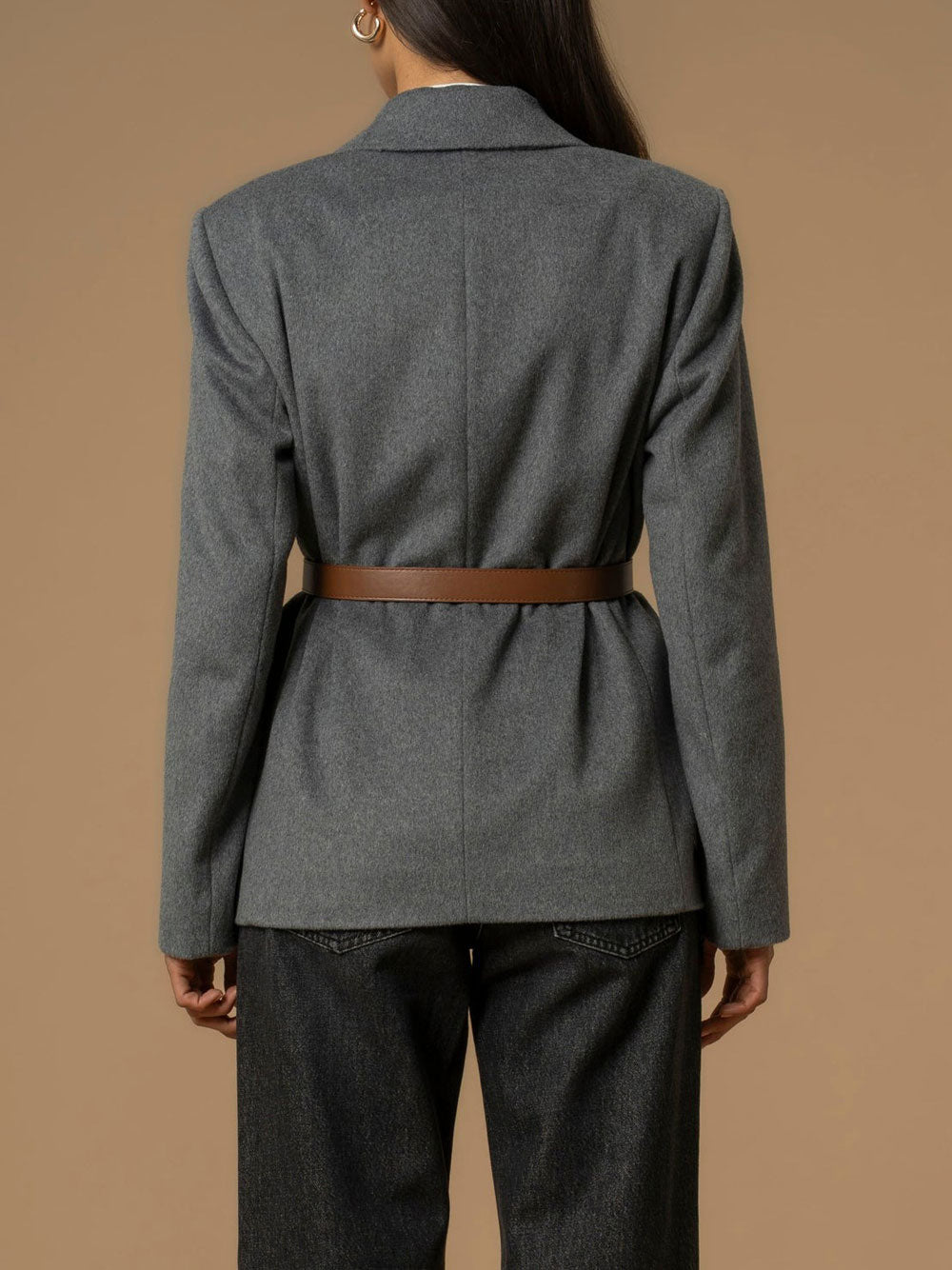 Cappotto Kocca Katullo da Donna - Grigio