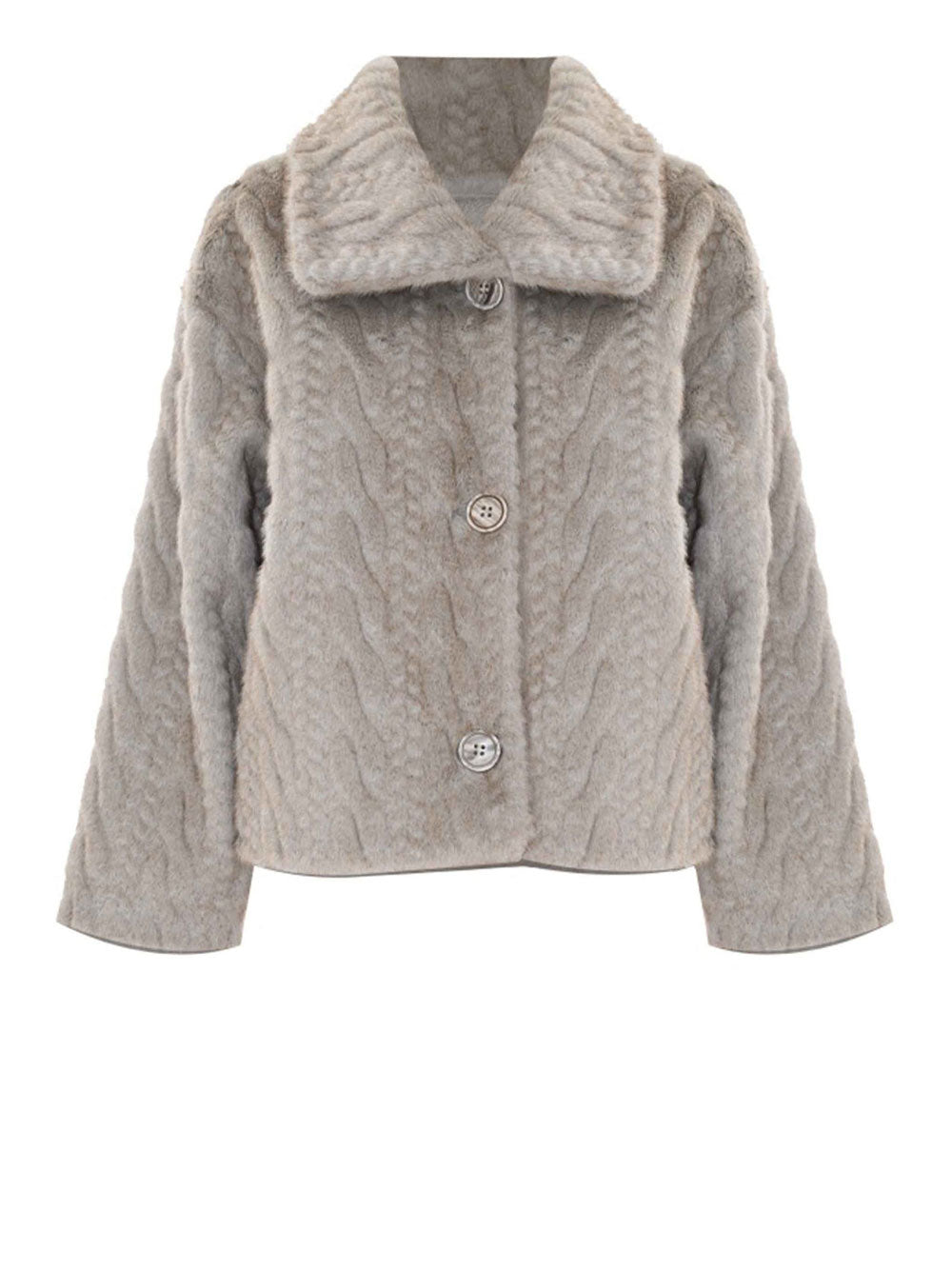 Cappotto Kocca Marielies da Donna - Avorio