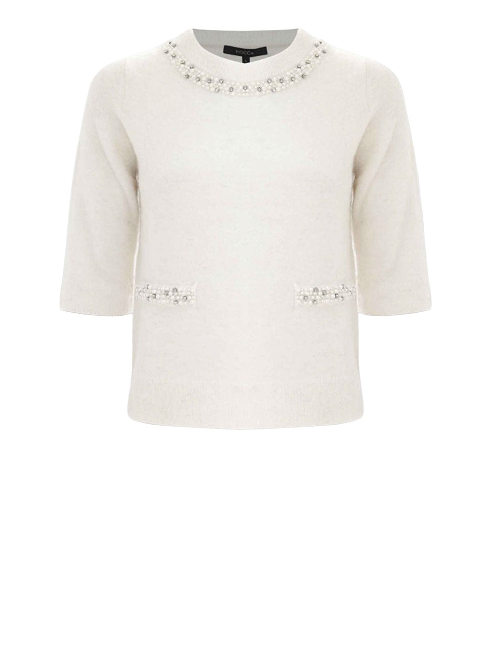 Maglia Kocca Anouska da Donna - Bianco