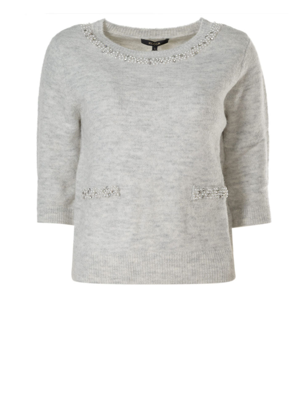 Maglia Kocca Anouska da Donna - Grigio
