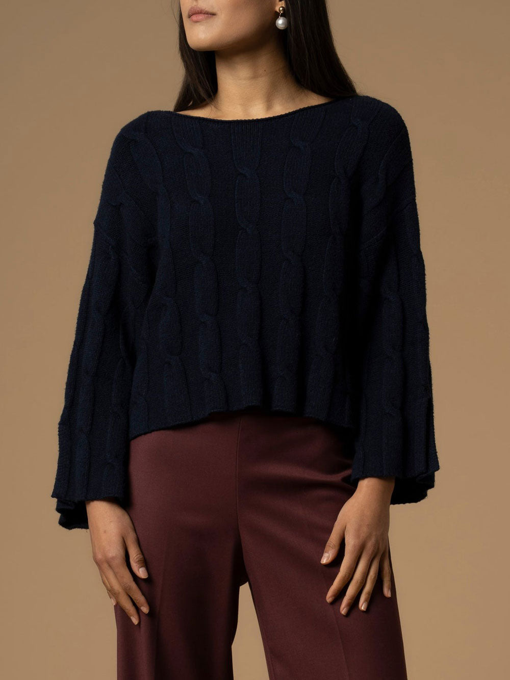 Maglia Kocca Beren da Donna - Blu