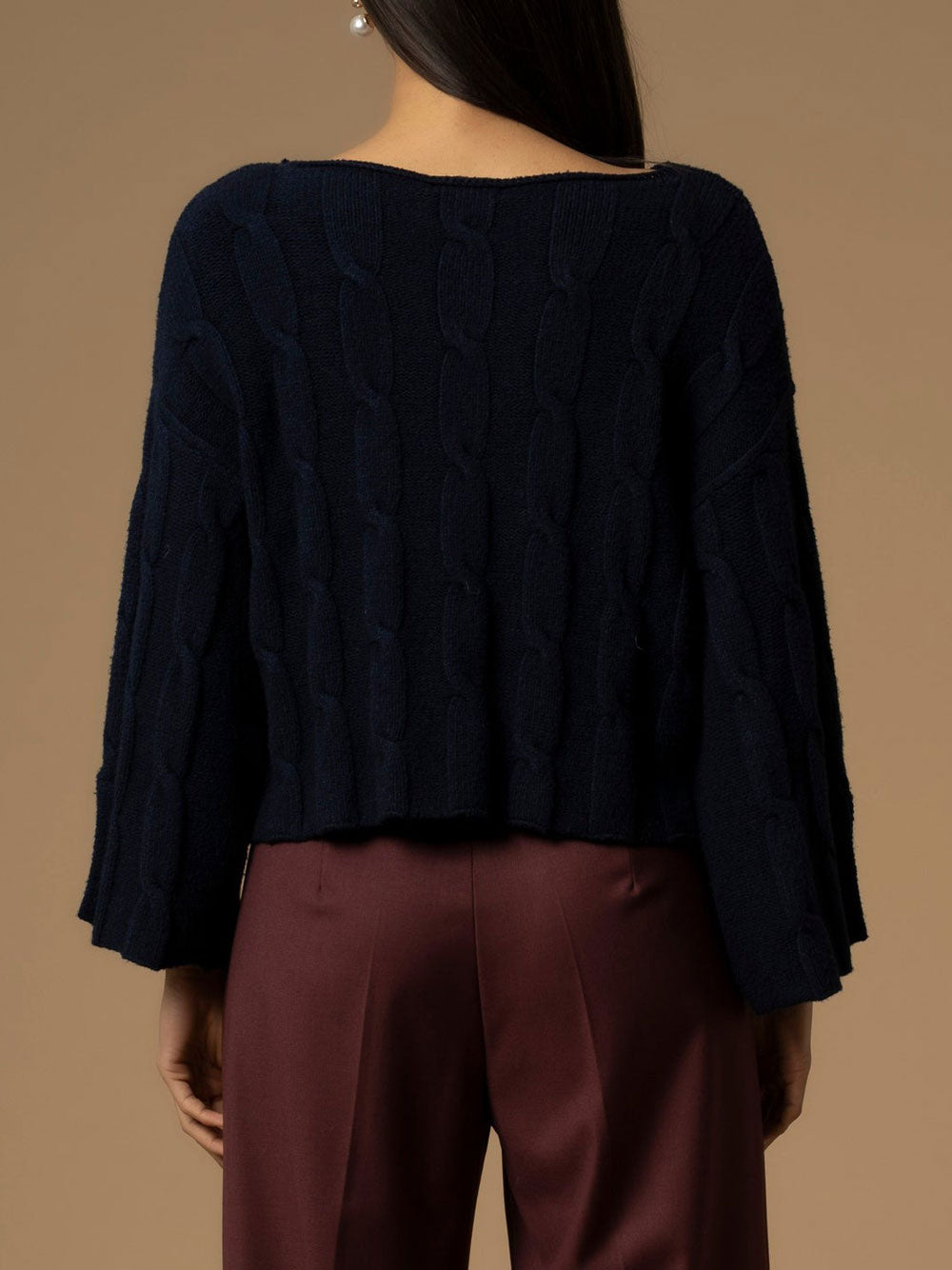 Maglia Kocca Beren da Donna - Blu