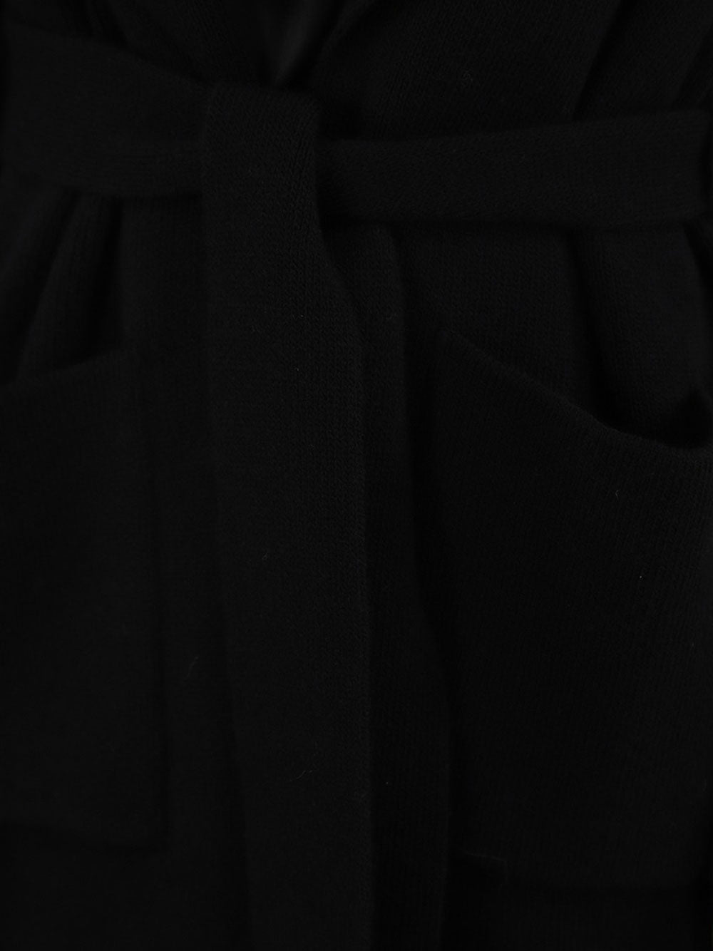 Cardigan Kocca Bosone da Donna - Nero