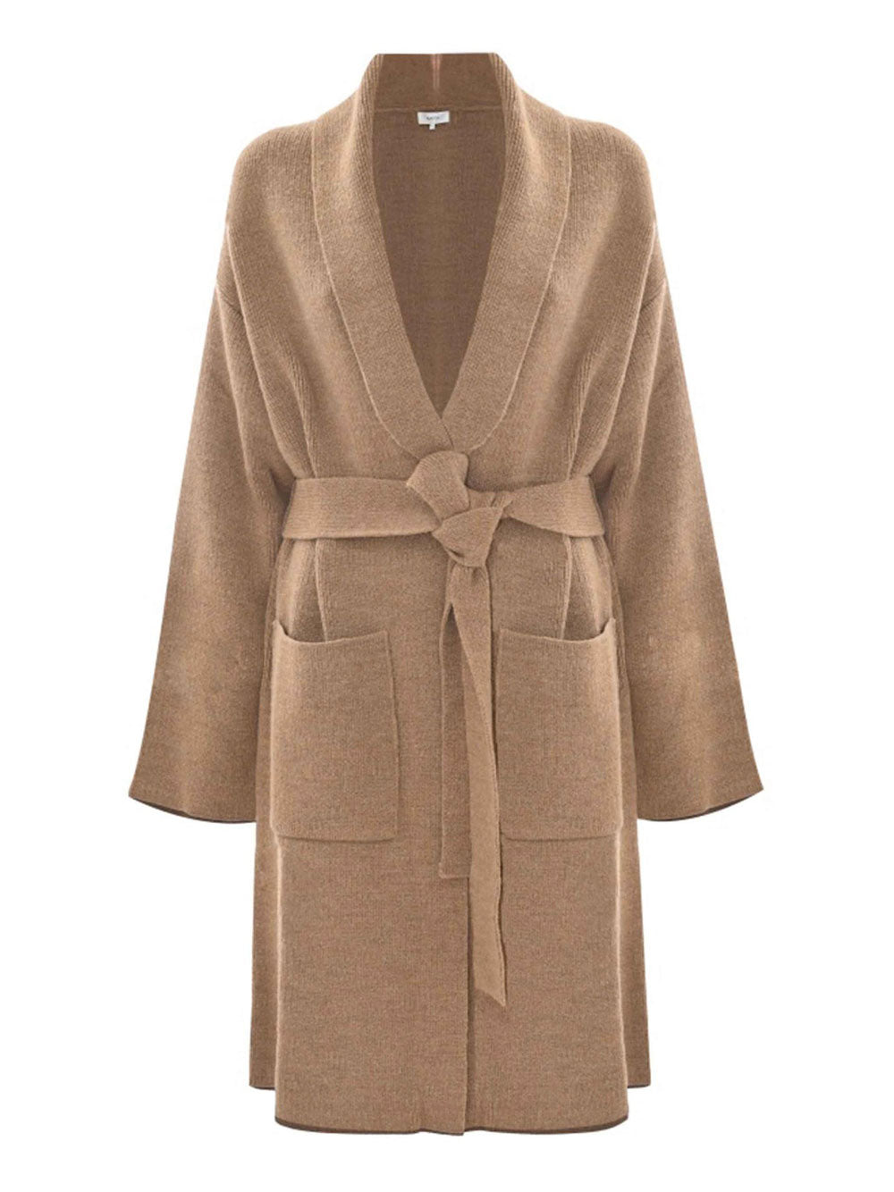 Cardigan Kocca Bosone da Donna - Beige