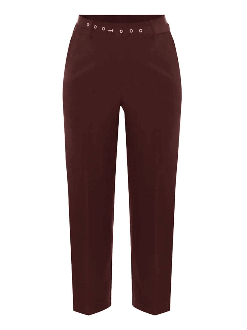 Pantalone Chino Kocca Taty da Donna - Bordeaux