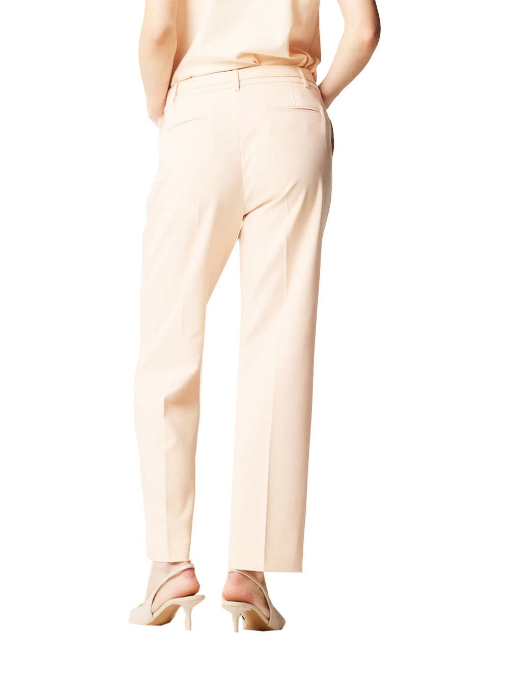 Pantalone Chino Kocca Taty da Donna - Avorio