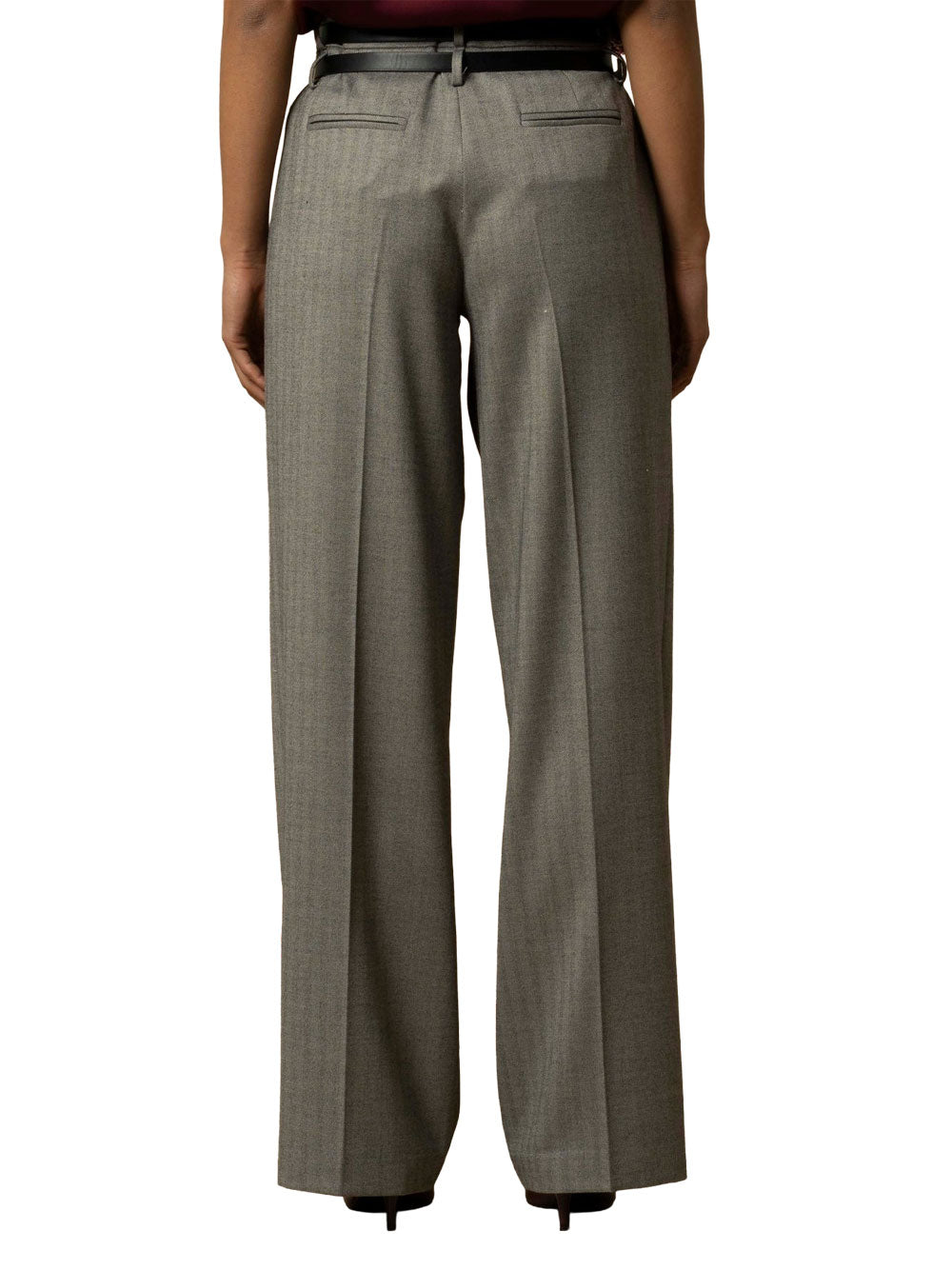 Pantalone Chino Kocca Gregor da Donna - Grigio