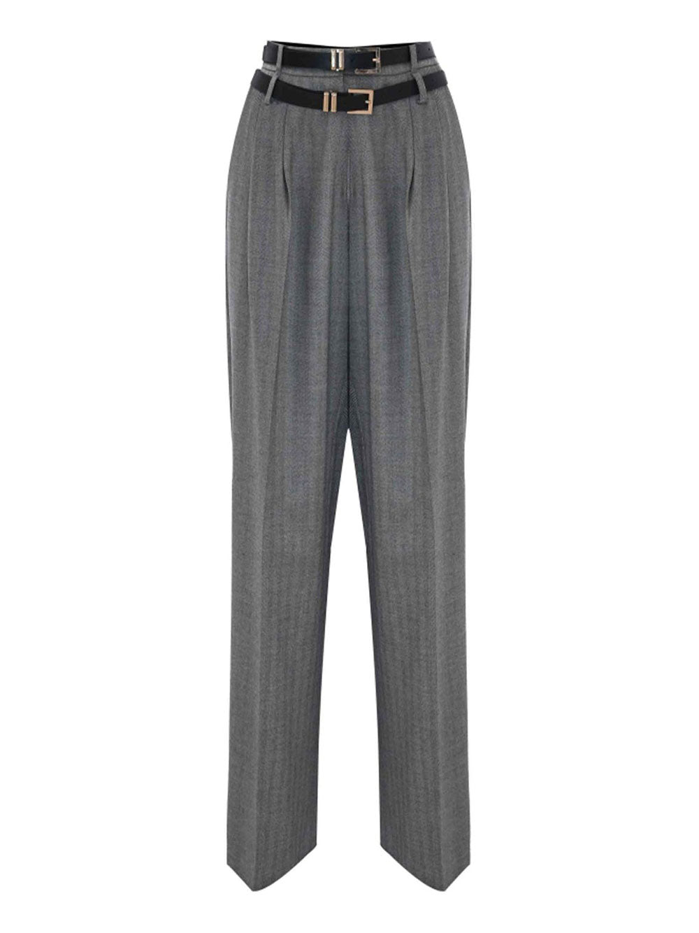 Pantalone Chino Kocca Gregor da Donna - Grigio