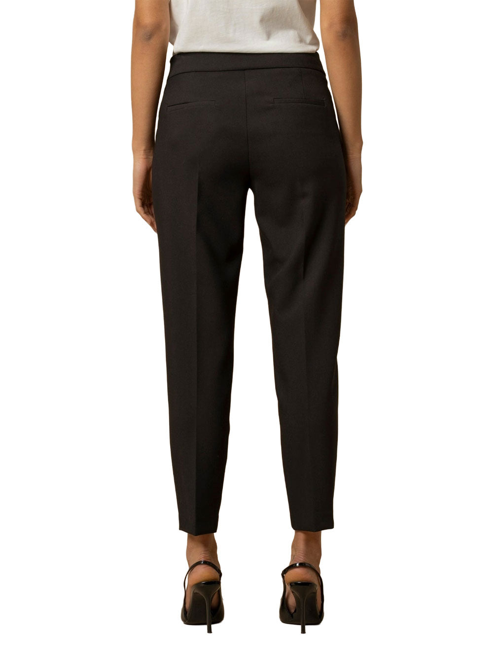 Pantalone Capri Kocca Amalio da Donna - Nero