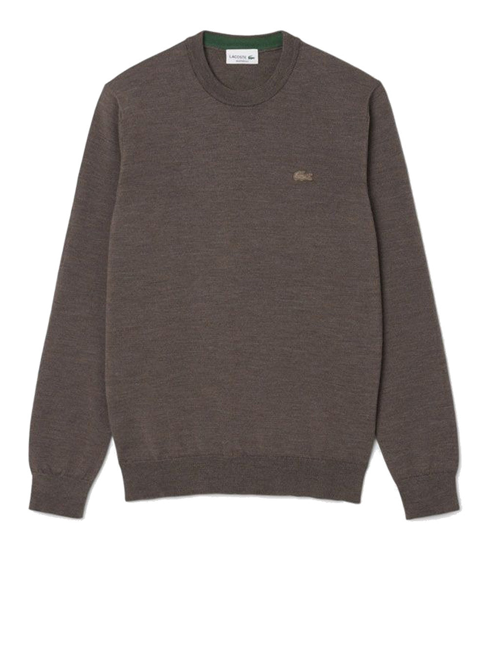 Pullover Lacoste da Uomo - Marrone