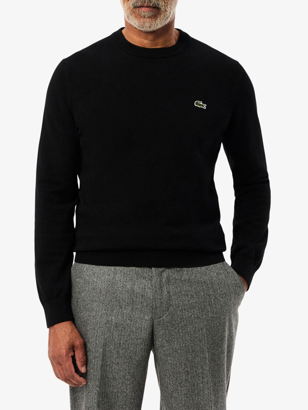 Pullover Lacoste da Uomo - Nero