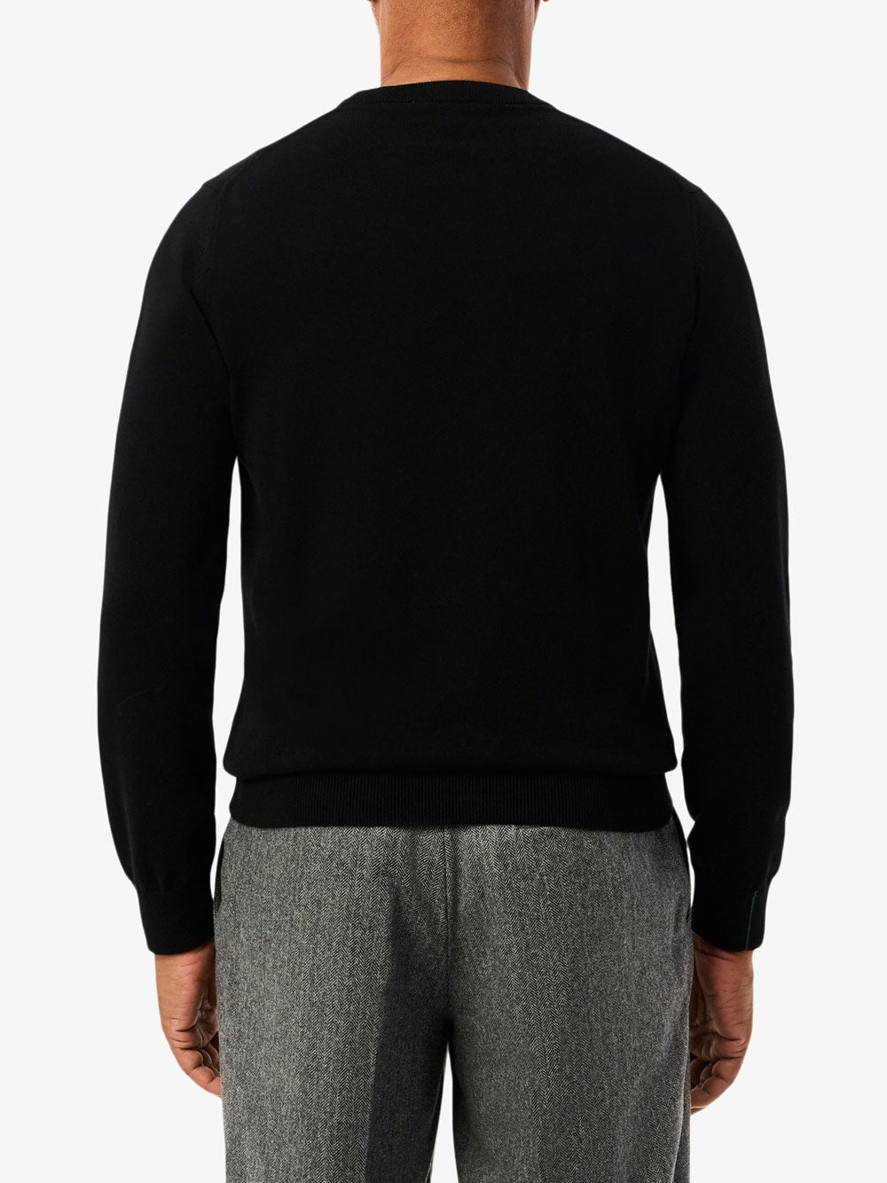 Pullover Lacoste da Uomo - Nero