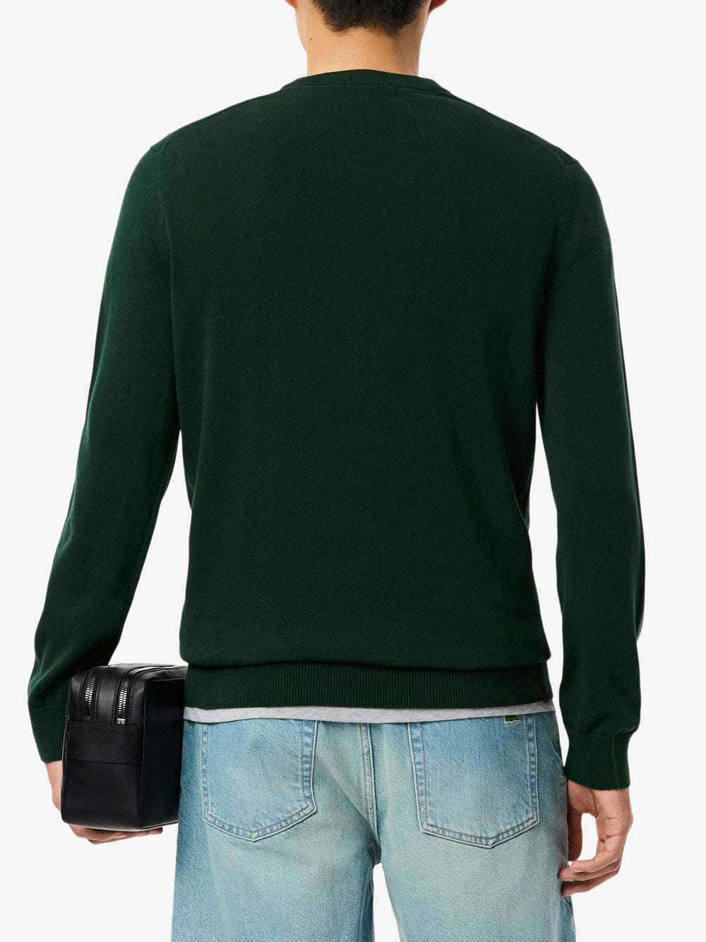 Pullover Lacoste da Uomo - Verde