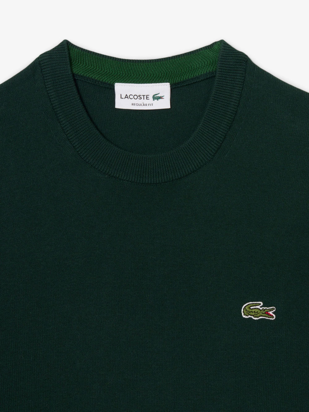 Pullover Lacoste da Uomo - Verde
