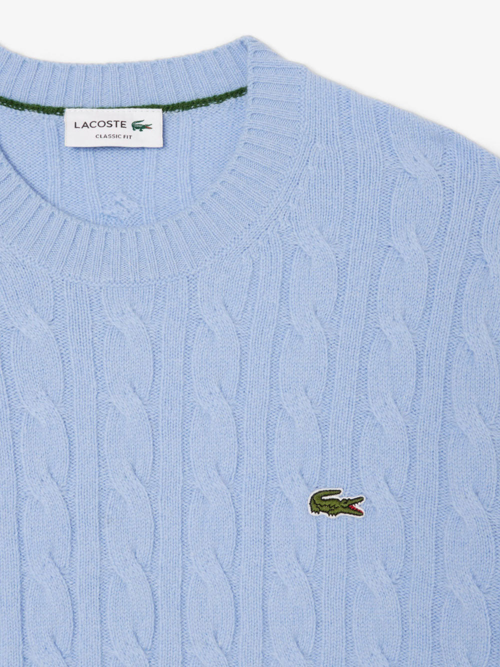 Pullover Lacoste da Uomo - Celeste