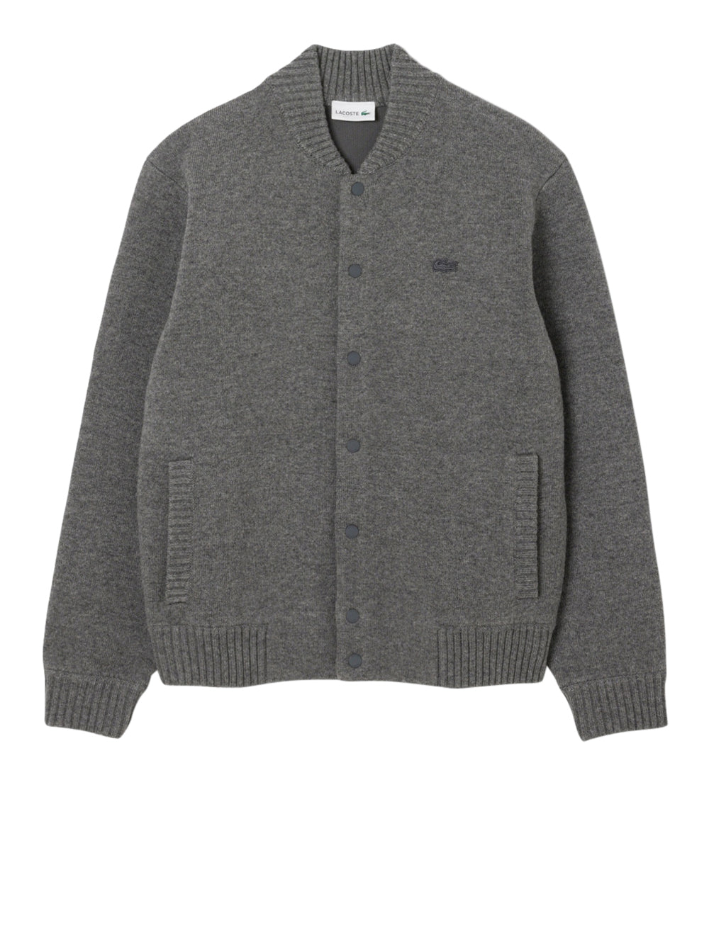 Bomber Lacoste da Uomo - Grigio