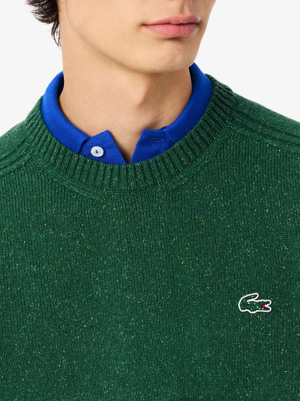 Pullover Lacoste da Uomo - Verde
