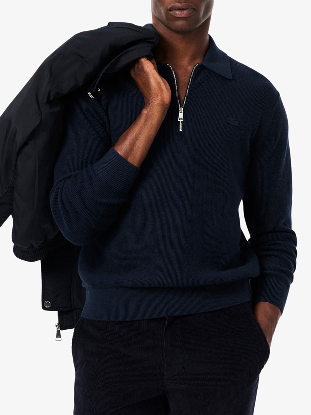 Pullover Lacoste da Uomo - Blu